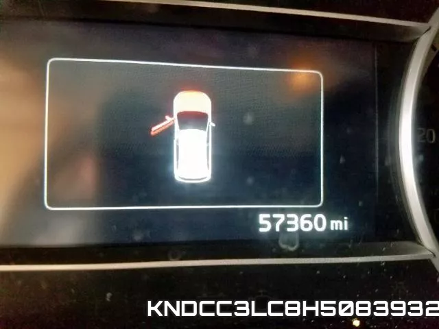 KNDCC3LC8H5083932 фото 9