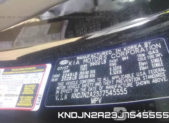 KNDJN2A23J7545555 фото 10