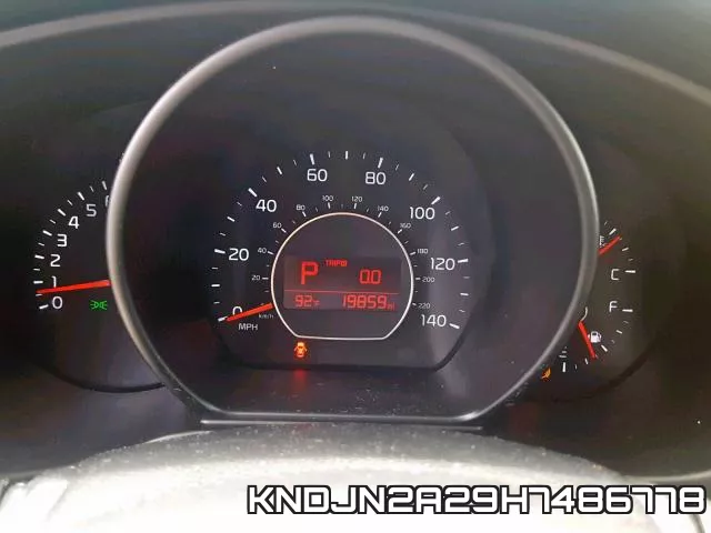 KNDJN2A29H7486778 фото 9