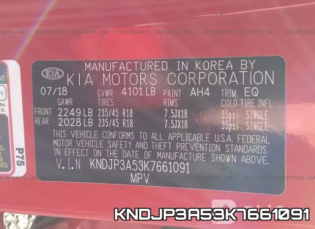 KNDJP3A53K7661091 фото 10