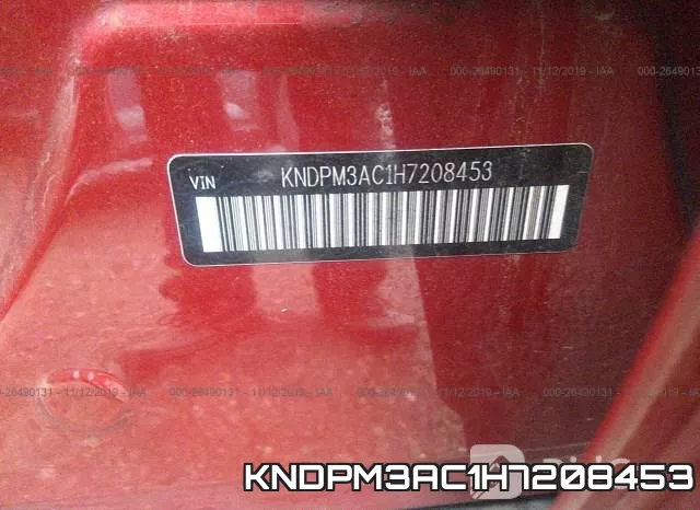 KNDPM3AC1H7208453 фото 10