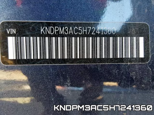 KNDPM3AC5H7241360 фото 2