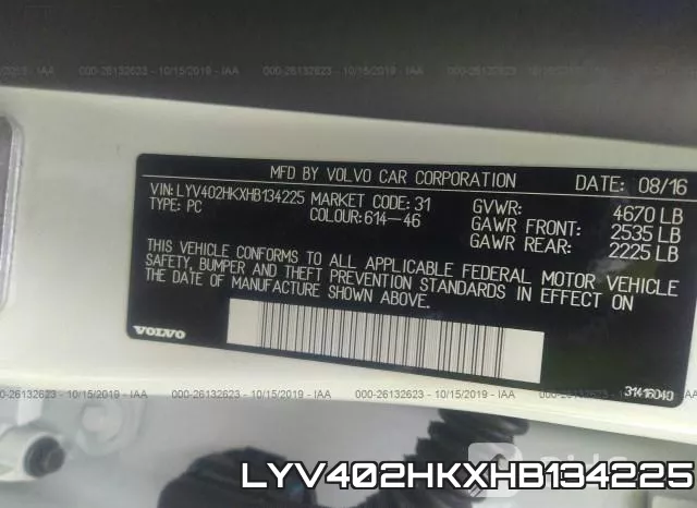 LYV402HKXHB134225 фото 10