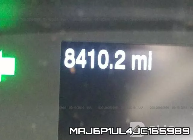 MAJ6P1UL4JC165989 фото 8