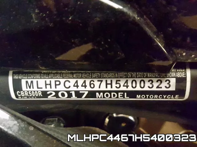 MLHPC4467H5400323 фото 2
