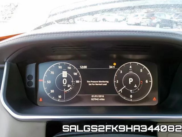 SALGS2FK9HA344082 фото 9