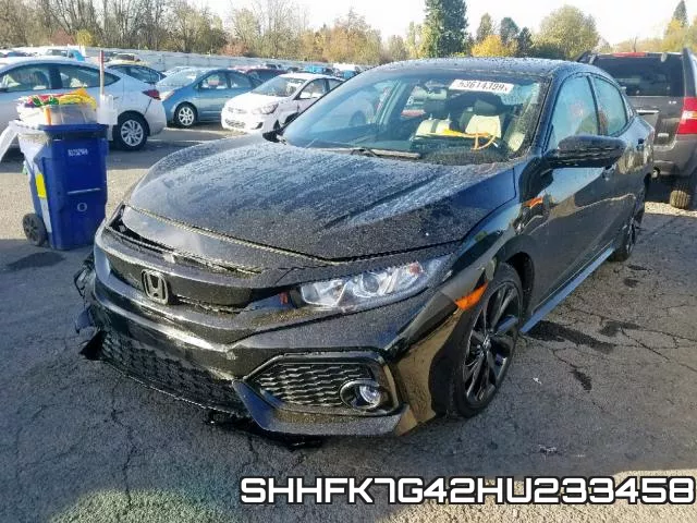 SHHFK7G42HU233458 фото 3