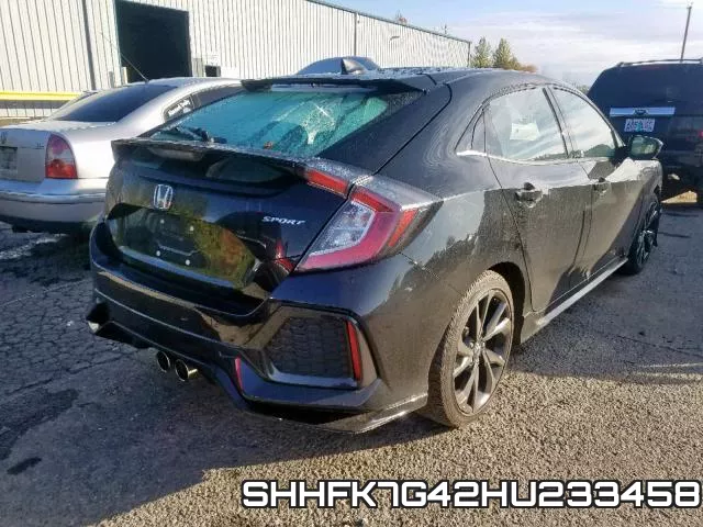 SHHFK7G42HU233458 фото 5