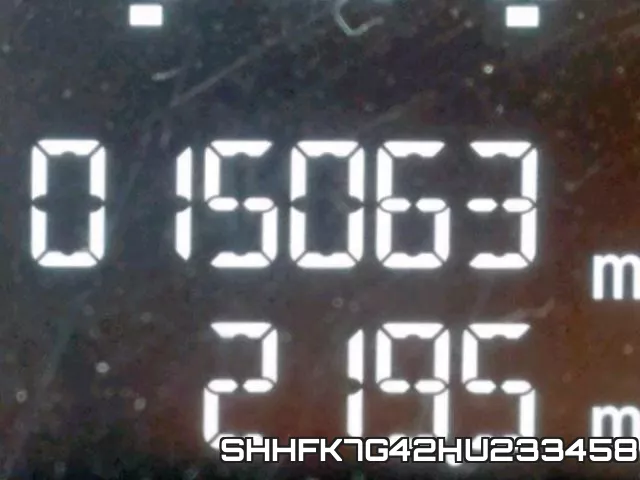 SHHFK7G42HU233458 фото 9