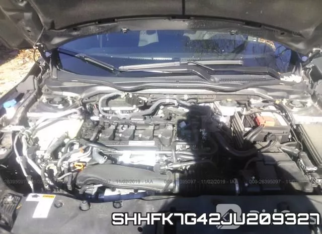 SHHFK7G42JU209327 фото 2