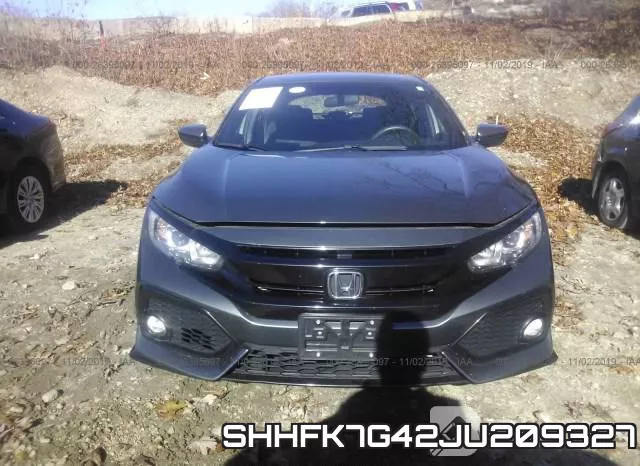 SHHFK7G42JU209327 фото 7