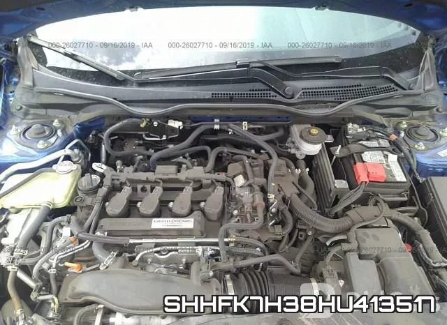 SHHFK7H38HU413517 фото 2