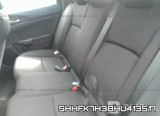 SHHFK7H38HU413517 фото 9
