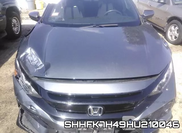 SHHFK7H49HU210046 фото 2