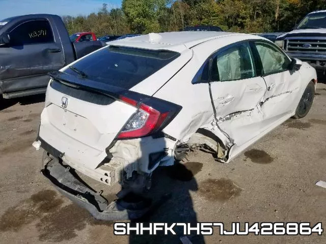 SHHFK7H57JU426864 фото 5