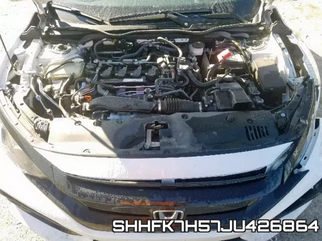 SHHFK7H57JU426864 фото 7