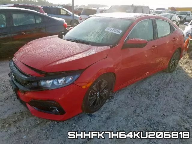 SHHFK7H64KU206818 фото 3