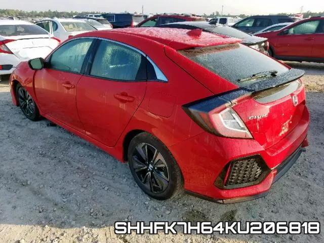 SHHFK7H64KU206818 фото 4