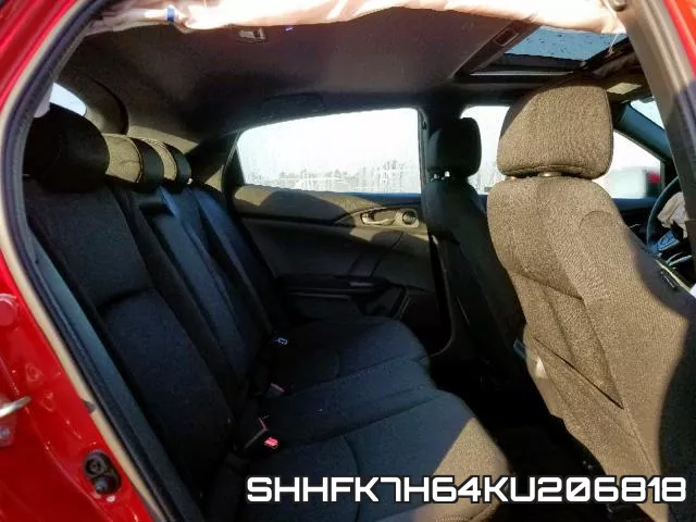 SHHFK7H64KU206818 фото 7