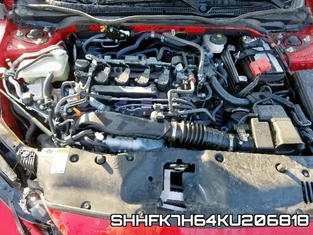 SHHFK7H64KU206818 фото 8
