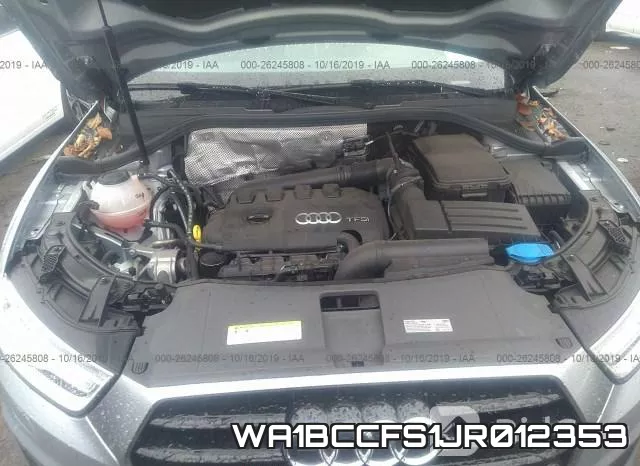 WA1BCCFS1JR012353 фото 2