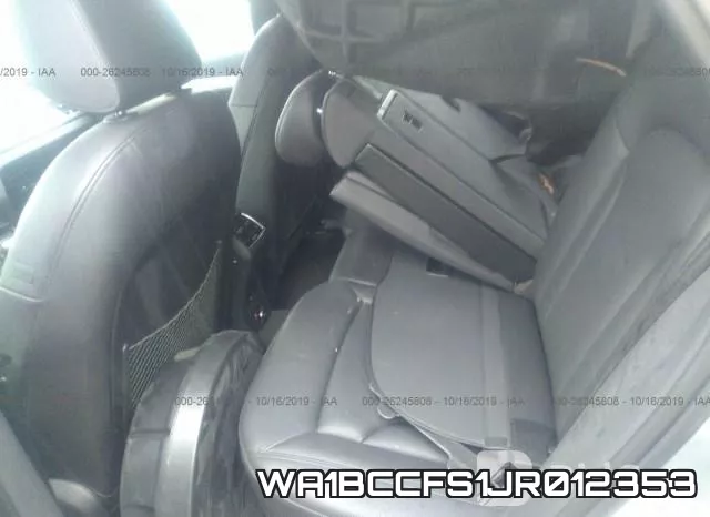 WA1BCCFS1JR012353 фото 9