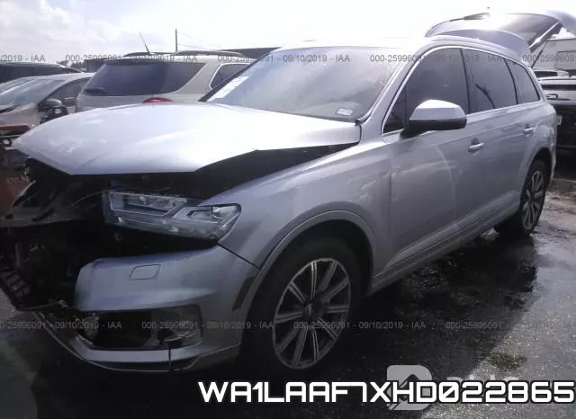 WA1LAAF7XHD022865 фото 3