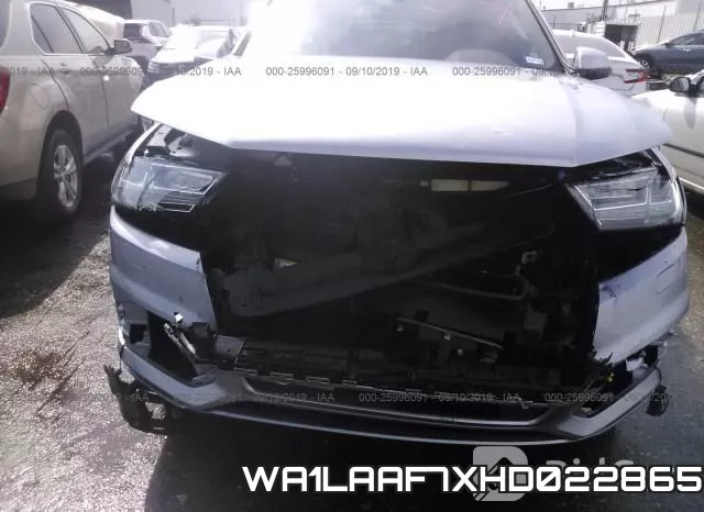 WA1LAAF7XHD022865 фото 7