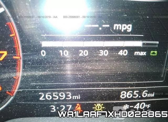 WA1LAAF7XHD022865 фото 8