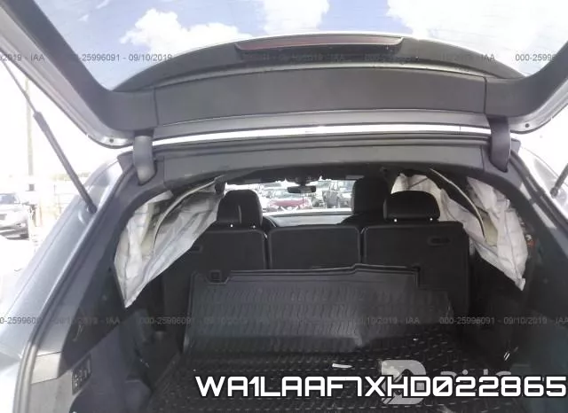 WA1LAAF7XHD022865 фото 9