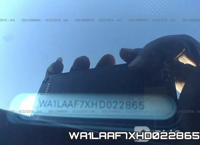 WA1LAAF7XHD022865 фото 10