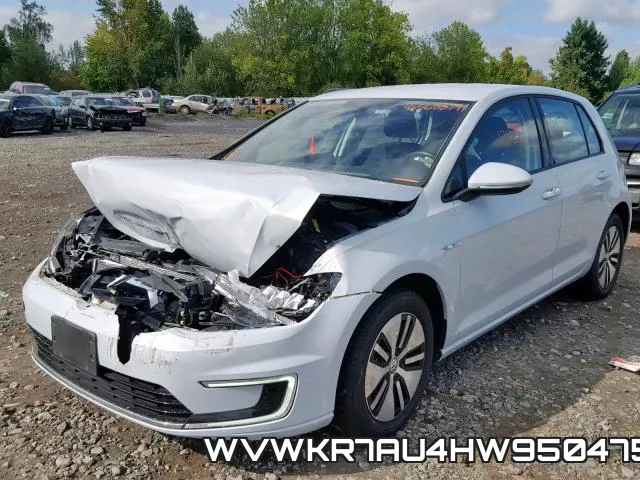 WVWKR7AU4HW950475 фото 3