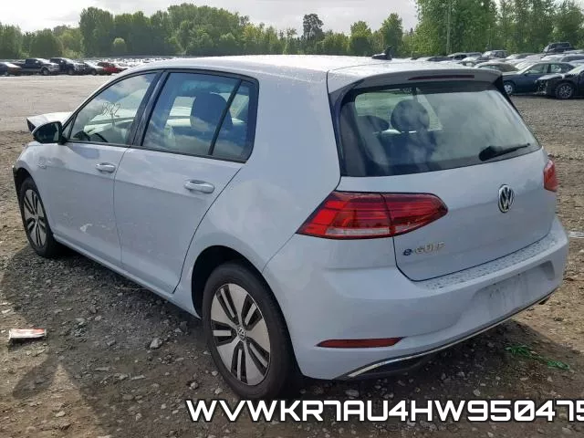 WVWKR7AU4HW950475 фото 4