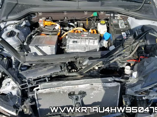 WVWKR7AU4HW950475 фото 8