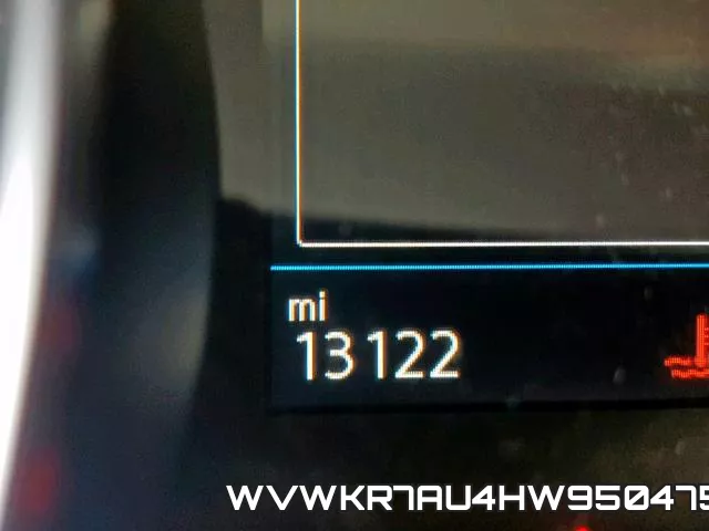 WVWKR7AU4HW950475 фото 9