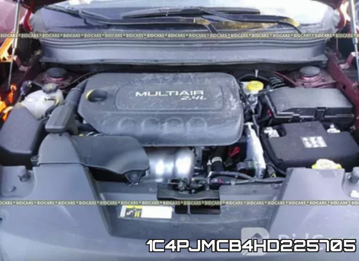 1C4PJMCB4HD225705 фото 2