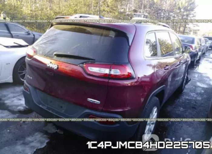 1C4PJMCB4HD225705 фото 5