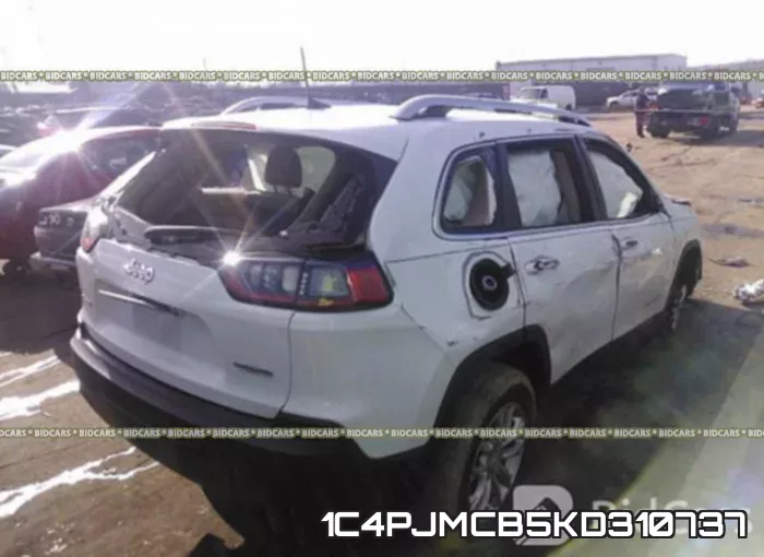 1C4PJMCB5KD310737 фото 5