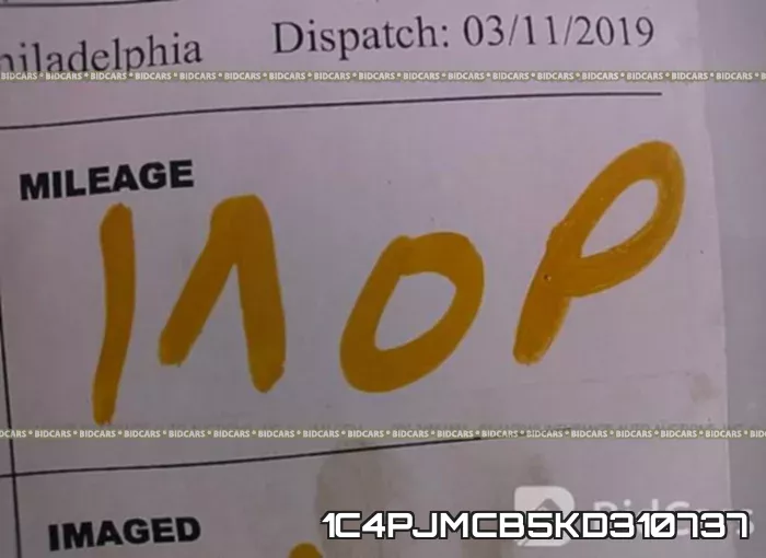 1C4PJMCB5KD310737 фото 8