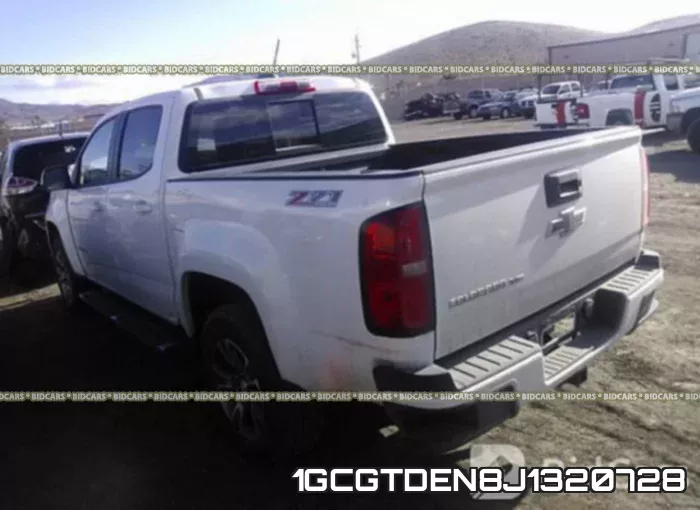 1GCGTDEN8J1320728 фото 4