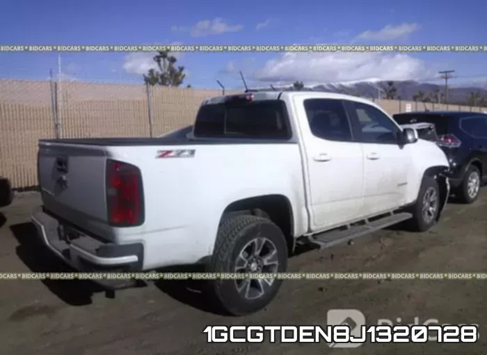 1GCGTDEN8J1320728 фото 5
