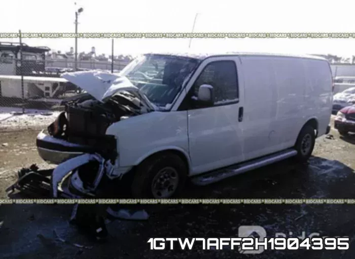 1GTW7AFF2H1904395 фото 3