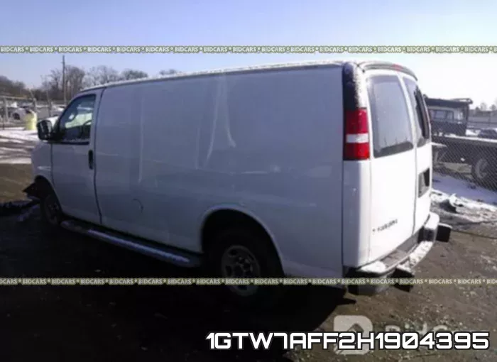1GTW7AFF2H1904395 фото 4