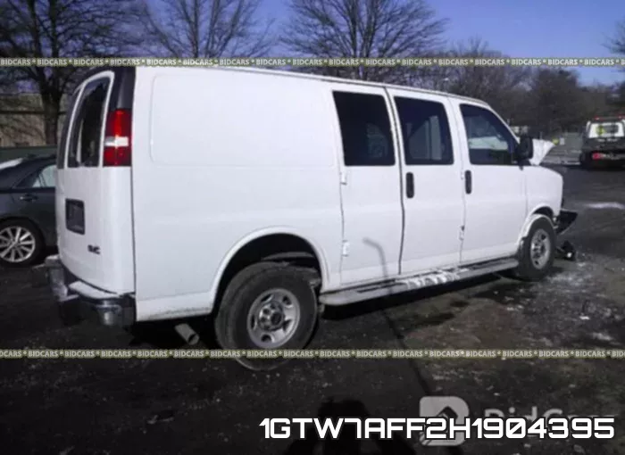 1GTW7AFF2H1904395 фото 5