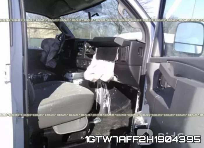 1GTW7AFF2H1904395 фото 6
