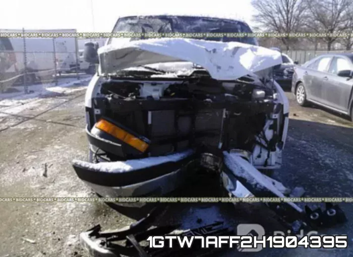 1GTW7AFF2H1904395 фото 7
