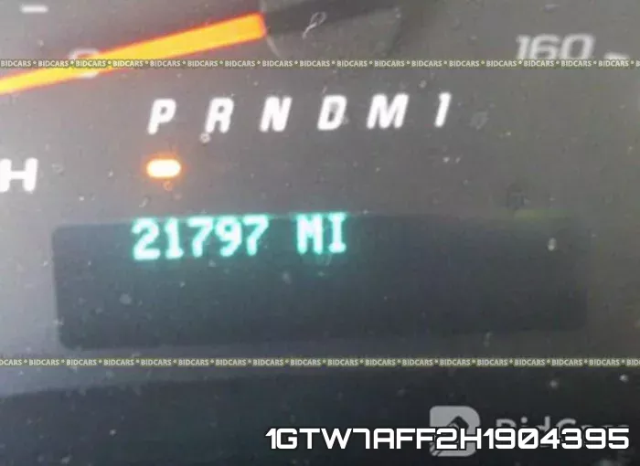 1GTW7AFF2H1904395 фото 8