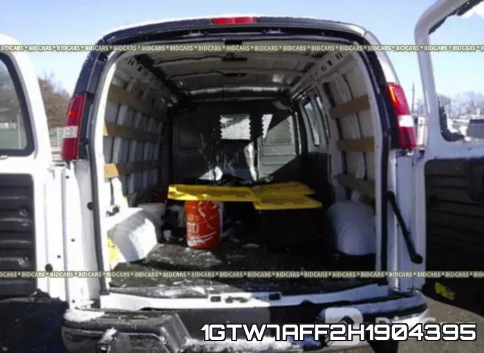 1GTW7AFF2H1904395 фото 9