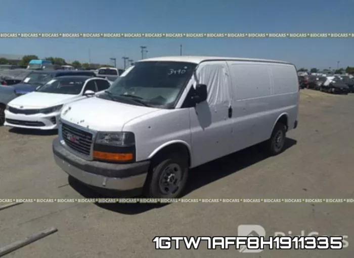 1GTW7AFF8H1911335 фото 3