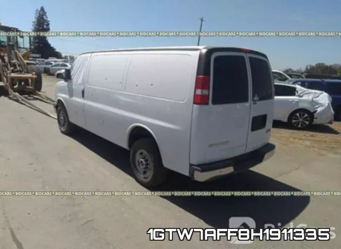 1GTW7AFF8H1911335 фото 4